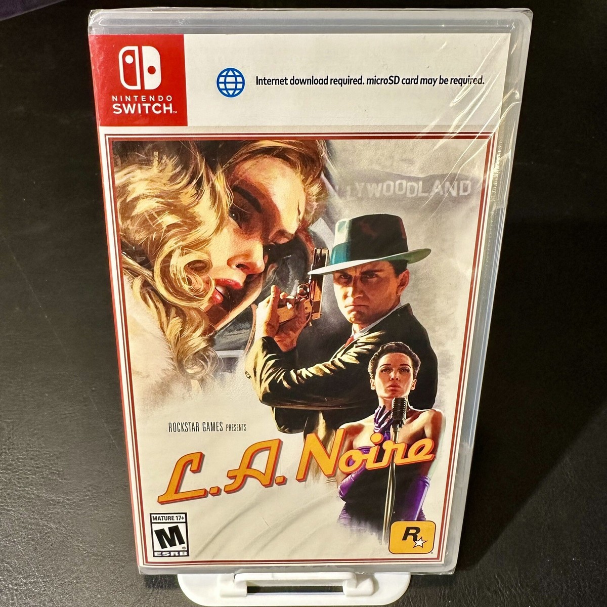L.A. Noire Nintendo Switch Brand New & Sealed! NICE! RARE! NES