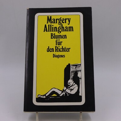 Margery Allingham - Blumen für den Richter #Diogenes