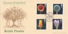Flower Photography GB Bradbury Victorian FDC RHS Chelsea 1987 (109991)
