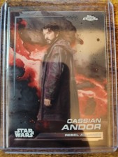 2024 Topps Chrome Star Wars Cassian Andor 7 Rebel Alliance