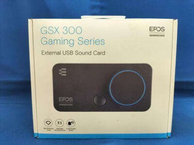 Epos GSX 300 Headphone Amplifier Good Condition from Japan
