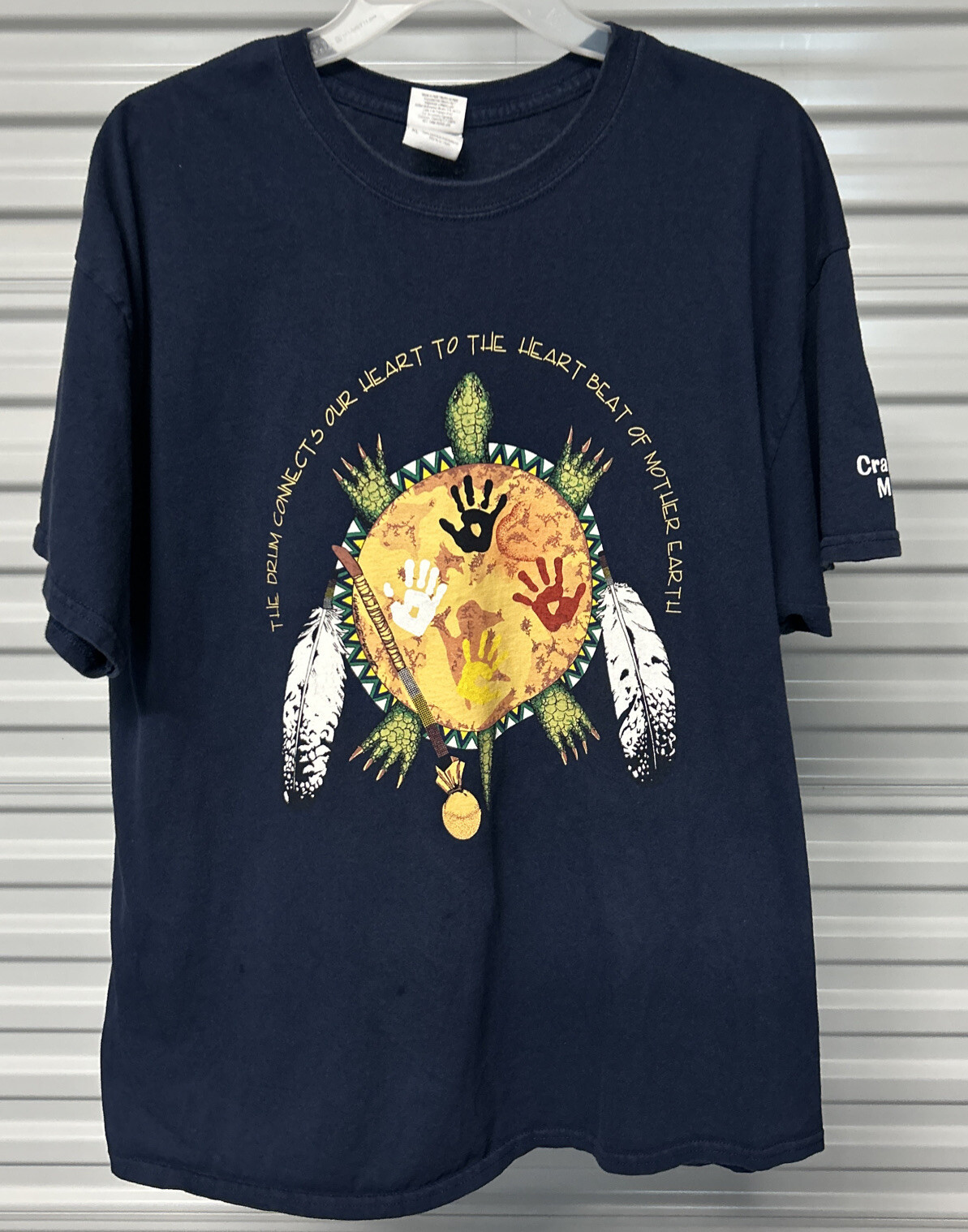 Vintage Lakota Tribe Designs CRAZY HORSE MEMORIAL TS… Gem