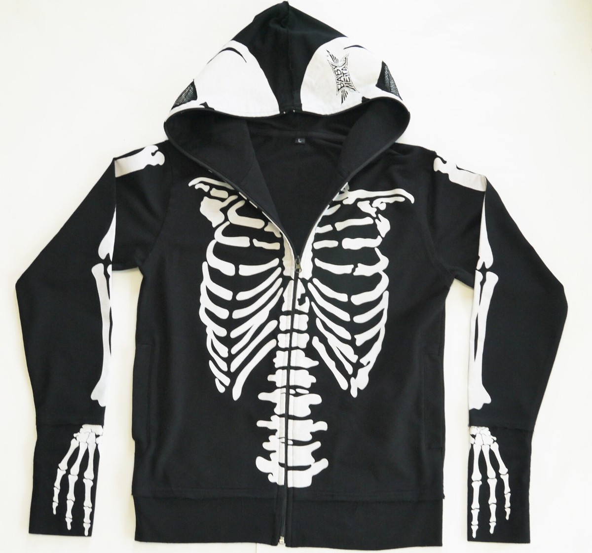 BABYMETAL Bone hoodie size L Type 2 Bone hoodie 2014 Japan rare | eBay
