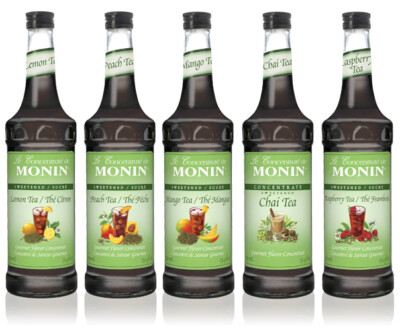 Monin Tea Concentrate (select flavor below)