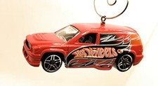 Christmas Ornament for Dodge Fandango Van