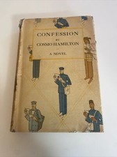 Cosmo HAMILTON / Confession 1st Edition 1926 Antique Book abn