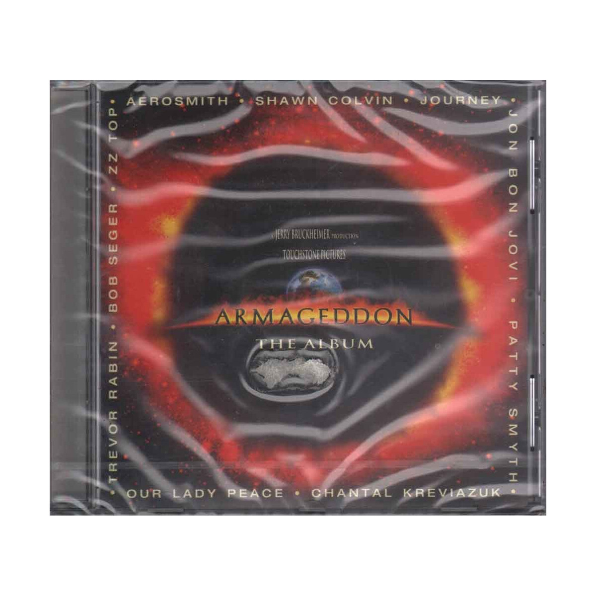 CD disc -Various Armageddon (The Album) - E6 OF12 - Bild 2