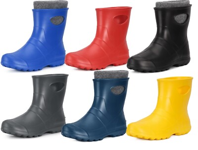 Ladeheid Damen federleichte Eva Gummistiefel LA-752 (36-41 EU)