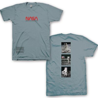 NASA ''Appollo 11'' Double Sided  T-Shirt - S - 3X