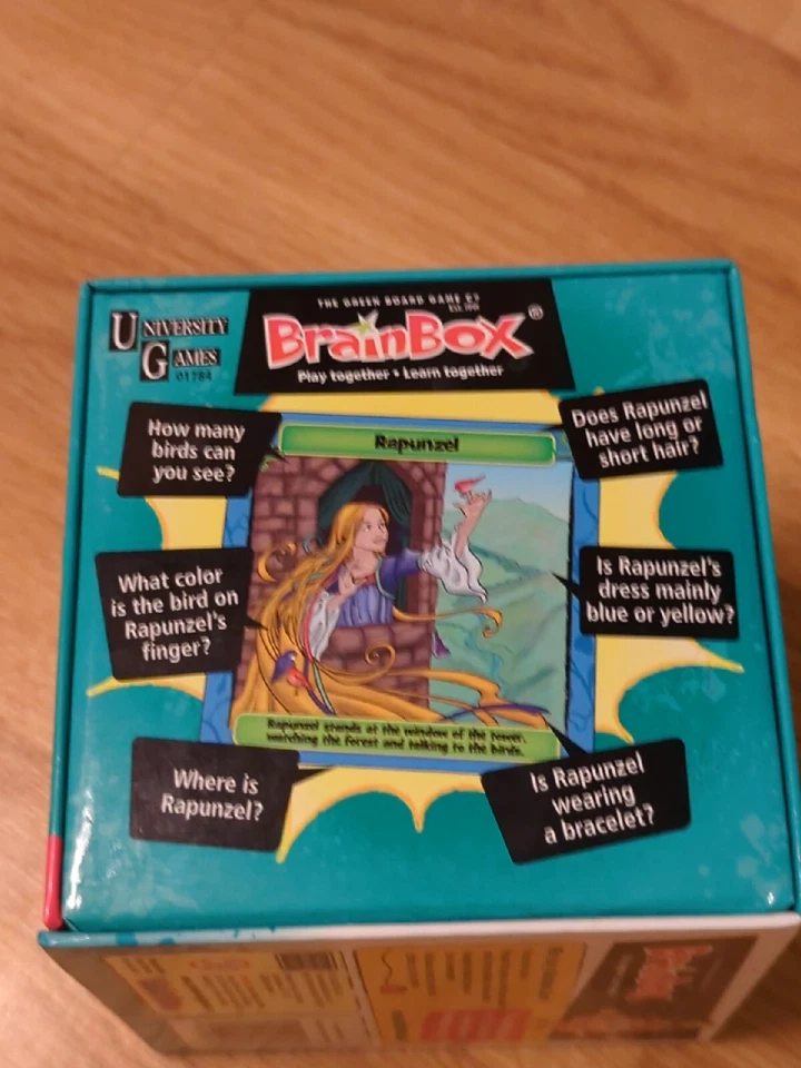BrainBox Once Upon a Time Trivia Game Fun Educational  For Ages 6+ - Image 4 of 4