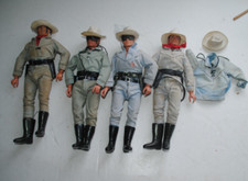 THE LONE RANGER RIDES AGAIN  " THE LONE RANGER 4X  "  BASIC SET 