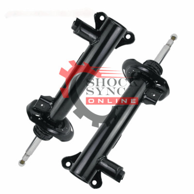Pair Front Shock Absorbers W/Electric Sensor For Mercedes E-Class W207 C204 C207