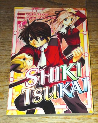 文学・小説 RT-2827786192 Shiki Tsukai Volume 1 To-Ru Zekuu English Manga Del Rey Graphic