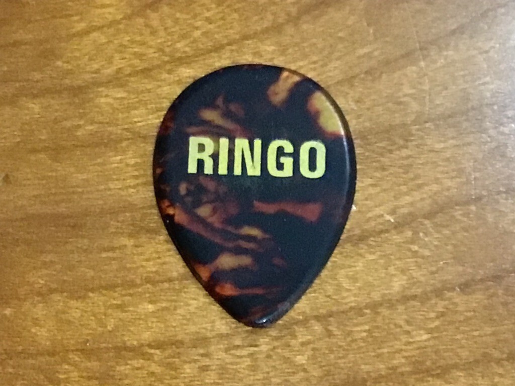 Toto Steve Lukather Ringo Starr All Star Band 2016 Guitar Pick 