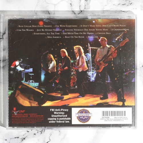 Styx & (And) The Contemporary Youth Orchestra - One With Everything (CD, 2006) - Picture 4 of 12
