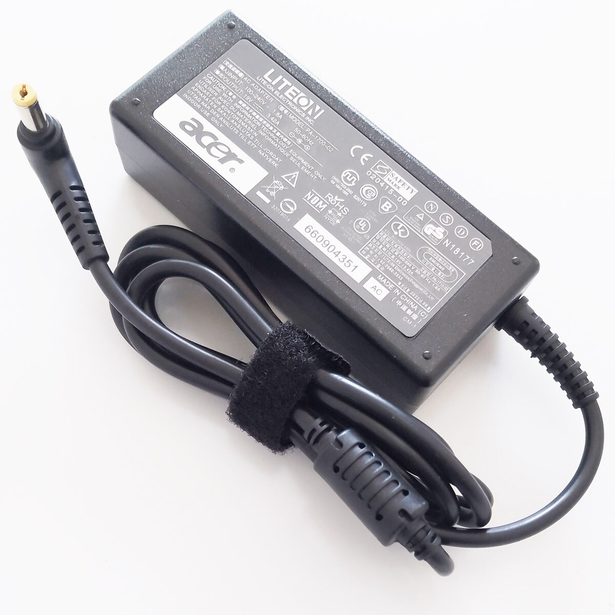 Original Power Supply Cord For Acer Aspire 5315-2077 5334 5680