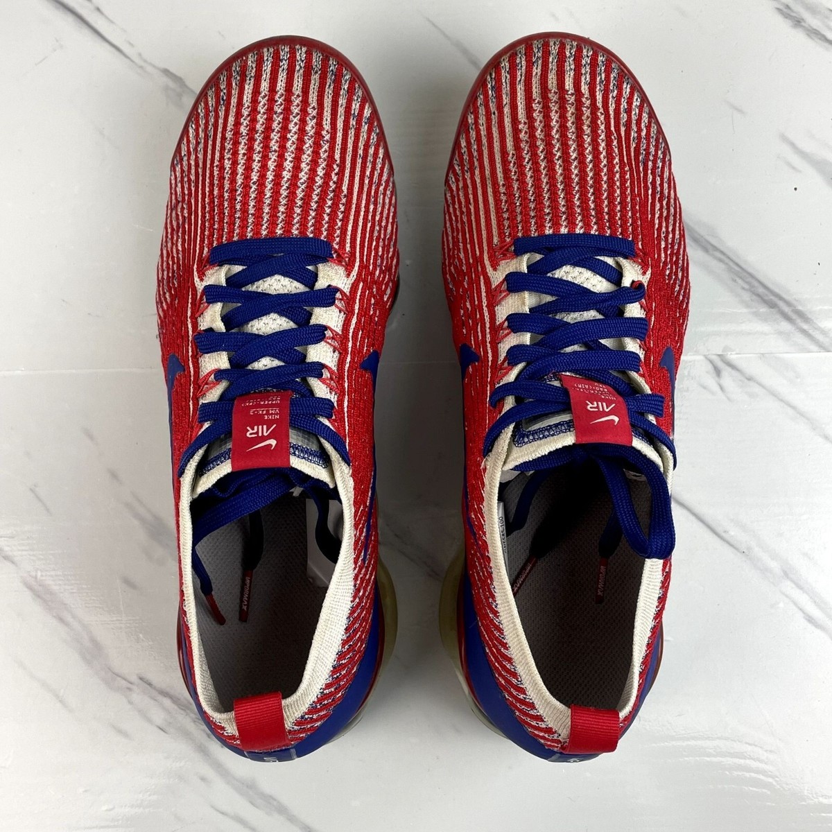 Nike Air Max Red And Blue Vapormax Flyknit Nike Air Vapormax