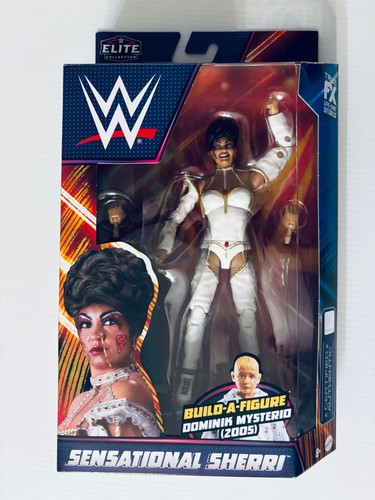 WWE Elite Collection - SummerSlam - Sensational Sherri - Light Wear