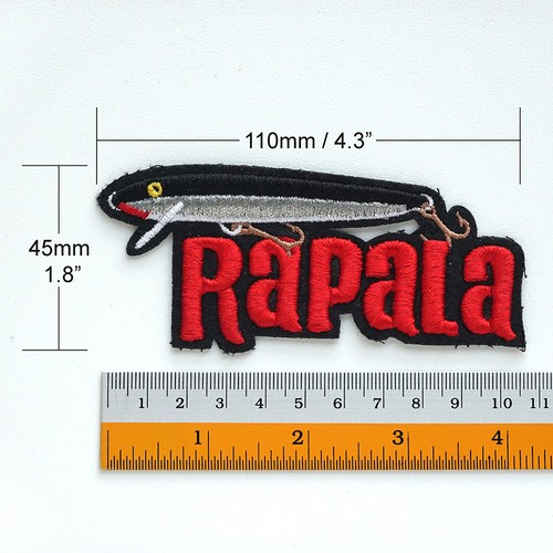 Rapala Ultra Lite Kit + Collectabke Key Ring, iron-on patches, Pin and Stickers - Bild 10 von 12