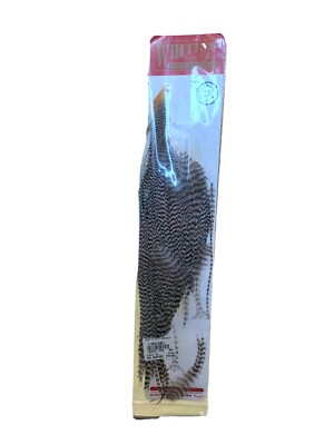 Whiting Farms Dry Fly Hackle Silver Grade 1/2 Cape Grizzley New | eBay