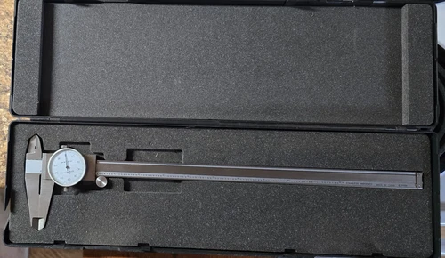 12" Stainless Steel 4 Way Dial Caliper  .001''