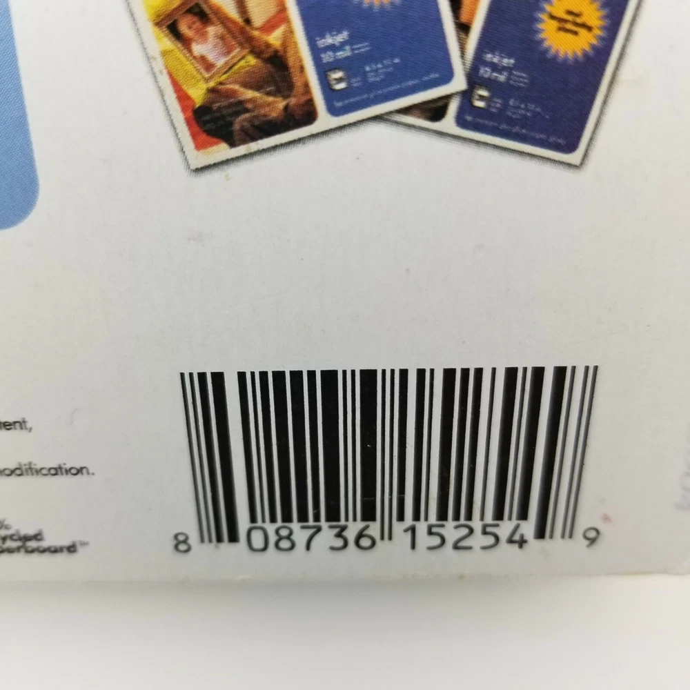 HP 58 Multi Color Photo Printer Ink Cartridge Expired 2004 Sealed Genuine