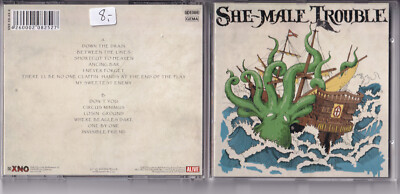 She-Male Trouble   Off The Hook CD XNO Records