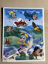 10 Sheets Hallmark Budgie the Little Helicopter Stickers 1996
