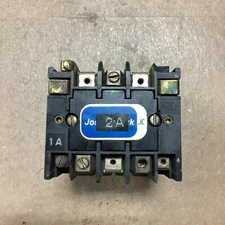 JOSLYN CLARK T77U032 NEMA SIZE 2 CONTACTOR T77UO32 W/ TB 159-1 110-120 60HZ A64