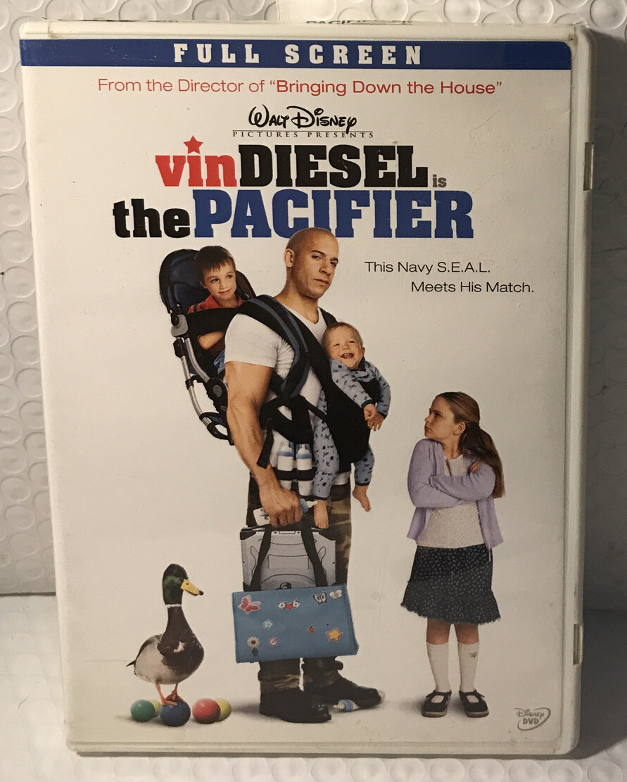 The Pacifier (DVD, 2005) 786936277975| eBay