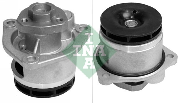INA 538 0316 10 Wasserpumpe For Chevrolet Opel Saab Vauxhall-image