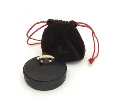 POMELLATO Anello Fede oro bianco e giallo 18 Kt Ref. AV1100/O mis.21 NUOVO! -40%