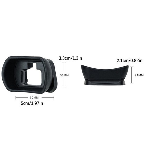 Viewfinder Eyecup Eyepiece Eye Cup for Nikon Z7II Z6II Z5 Z6 Z7 II Camera DK-29 - Picture 9 of 14