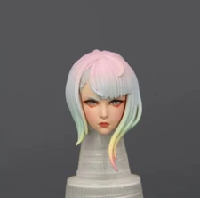 custom 1/12 Cyberpunk 2077 LUCY head
