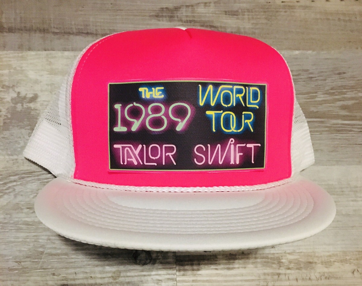 Taylor Swift 1989 World Tour Adjustable Baseball Cap TAYLOR SWIFT 1989 World Tour Adjustable Baseball Hat 2015  main image 3