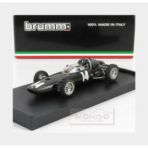 1:43 BRUMM Brm F1 P57 #14 Winner Monza Gp Graham Hill 1962 WC + Driver R323-CH - Immagine 2 di 2