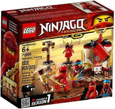 70680 Monastery Training Lego Legos Set New Ninjago Ninja Kai Nya Samurai X  | Ebay