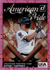 2019 Donruss Baseball American Pride Pink Firework YOU PICK