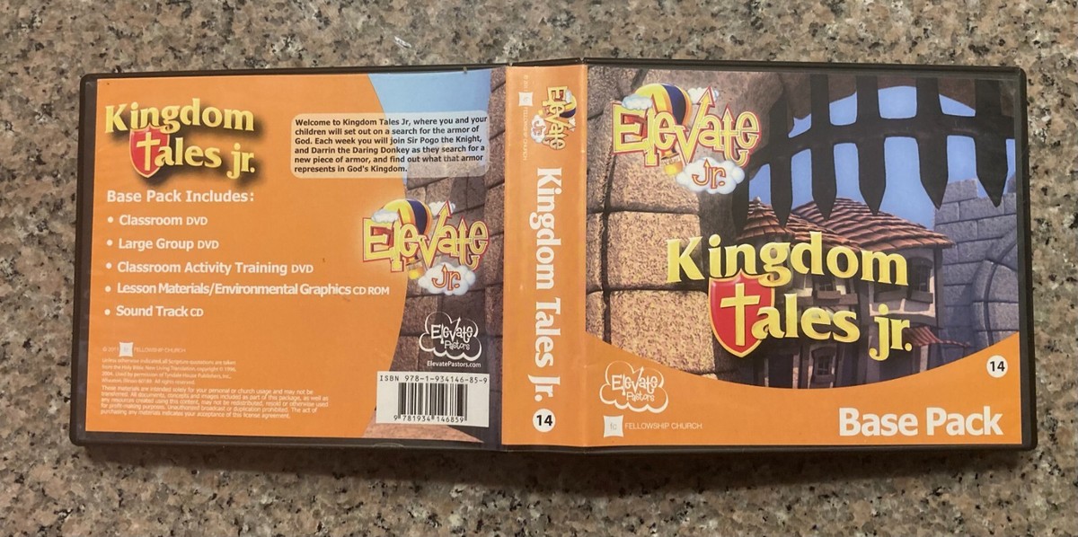 ユウ Elevate Jr Creative Church Kingdom Tales Jr Base Pack Fellowship