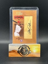 💥CHRIS ROBERSON 2005 LEATHER & LUMBER #LC-155 SP AUTO AUTOGRAPH #/256 MINT💥