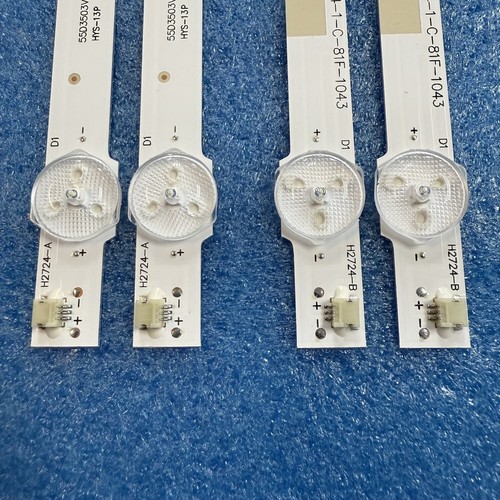 LED Strip For Makvision Wei-Ya MT55W-887F3-B1(B) MT55W-867A2 LB55065 V0 V1 - 第 4/5 張圖片