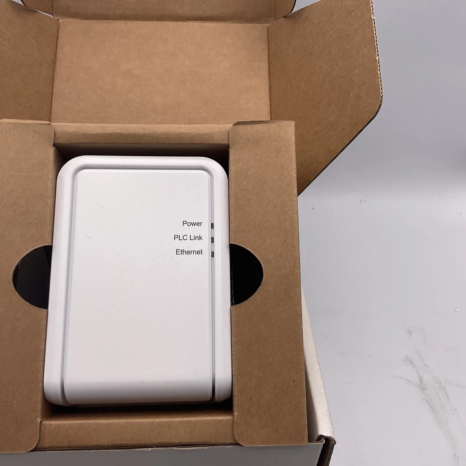 SerComm 200Mbps Powerline Y-Cable Adapter -  Model IP532CG - 12V 660mA Output - Image 2 of 4