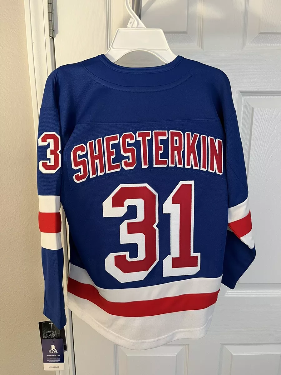 Youth Igor Shesterkin Rangers Home Jersey