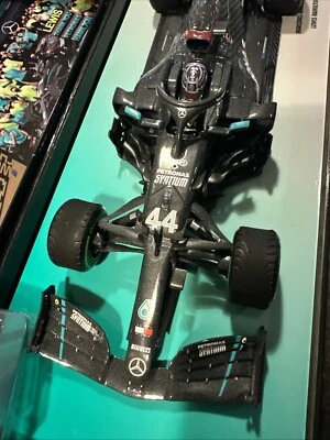 MINICHAMPS 1:18 Scale Diecast Formula 1 Cars Lewis Hamilton for