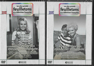 WIE MAN KEINEN MILLIARDÄR HEIRATET .. L'INTEGRALE... Konvolut 2 DVDs