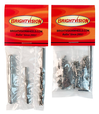 Complete Rivet Restoration System 2-56 Starter Pack #4 Everything In One Kit!