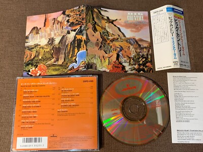 BIG COUNTRY Peace In Our Time JAPAN CD 28PD-499 w/ OBI +