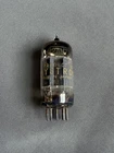 12AU7 triode tube 1950s long plates DAYSTROM made in Japan probably Matsushita