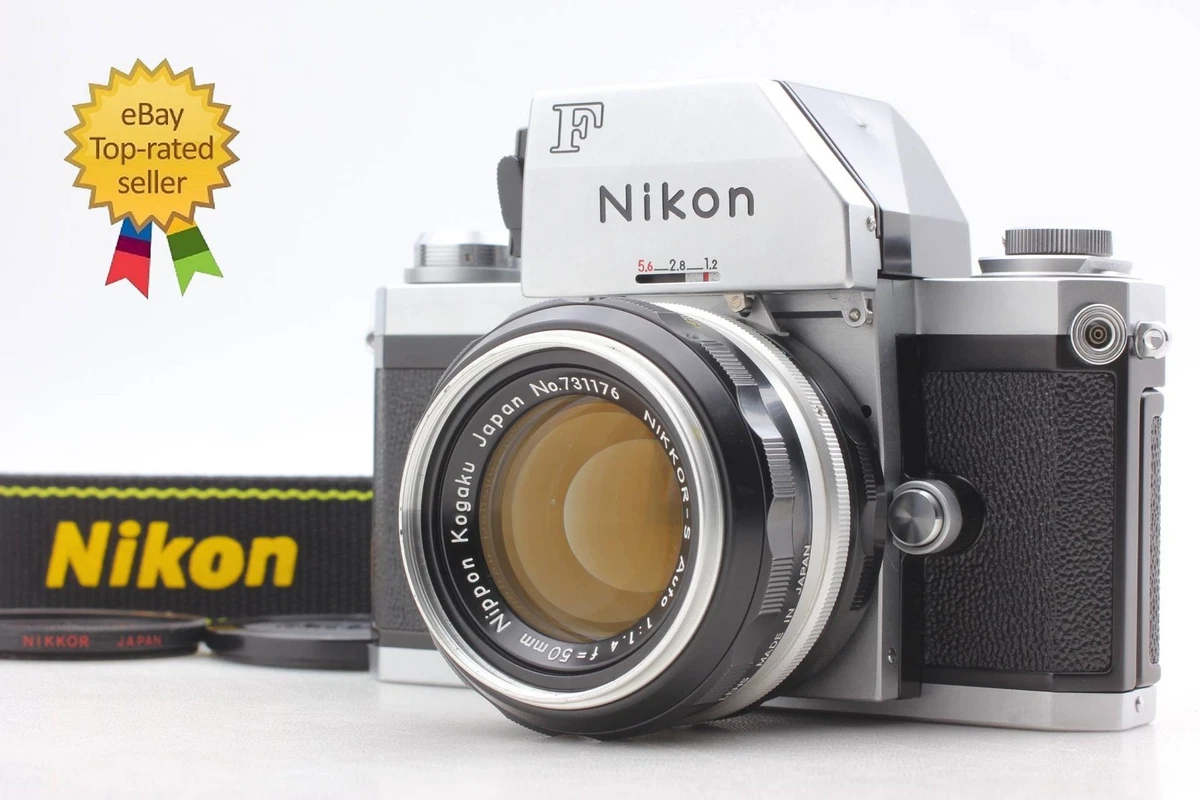 Nikon F Photomic FTN Film Cameras | eBay