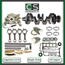 LAND ROVER DISCOVERY V 2.0 DIESEL 204DTD INGENIUM FORGED CRANKSHAFT REBUILD KIT